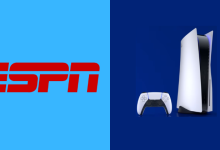 ESPN on PS5