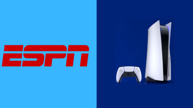 ESPN on PS5