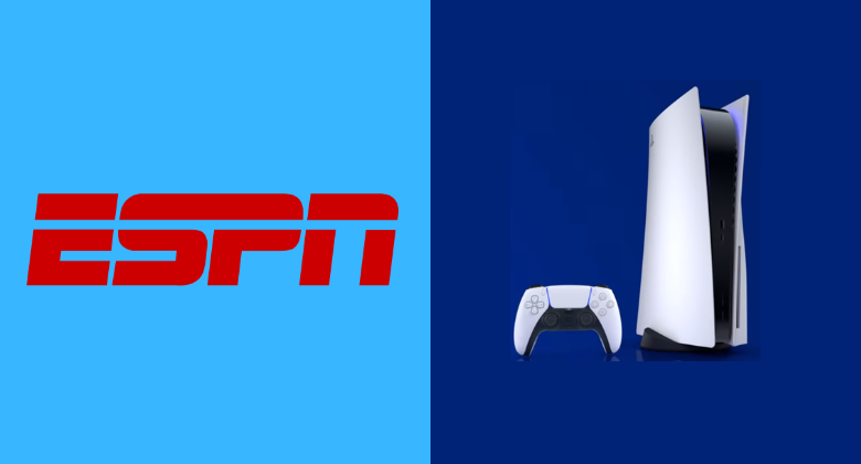 ESPN on PS5