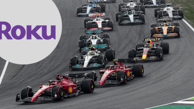 F1 on Roku