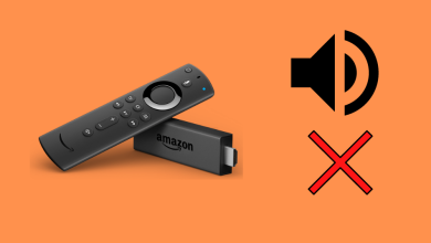 Firestick Remote Volume Not Working