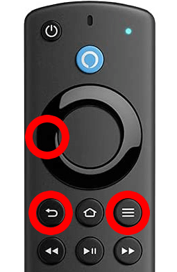 Reset Firestick remote