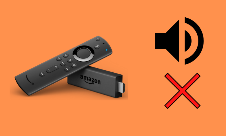 Firestick Remote Volume Not Working