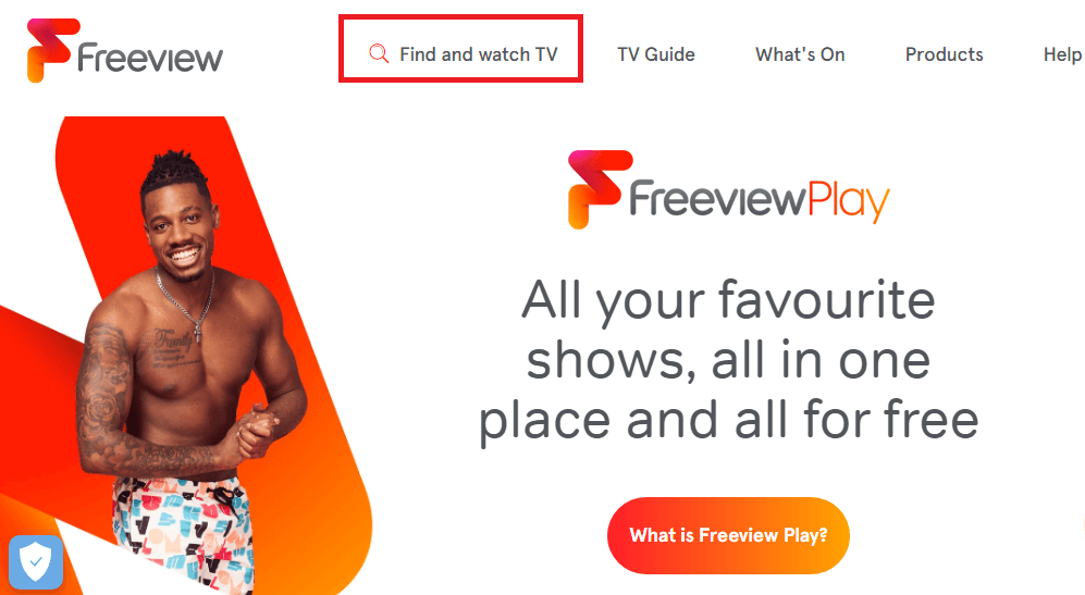 Freeview official website - Find and Watch TV section