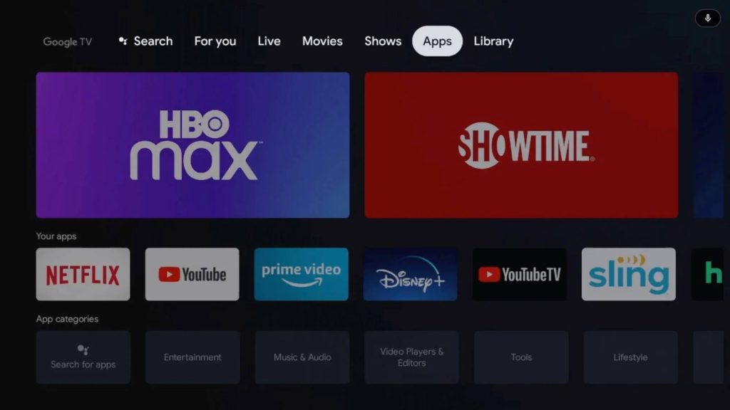 How to add apps on Toshiba Smart TV