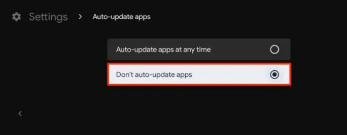 Auto update apps