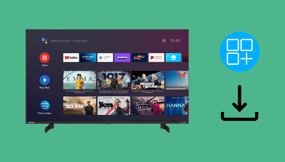 How to Add Apps on Toshiba Smart TV [Three Ways]