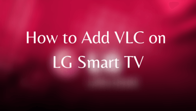VLC on LG Smart TV.