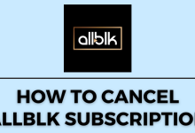 How to Cancel ALLBLK Subscription