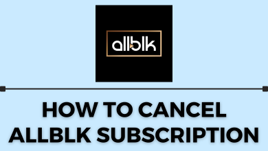 How to Cancel ALLBLK Subscription