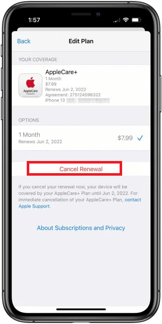 How to Cancel AppleCare.