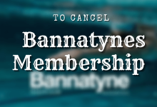 How to Cancel Bannatynes Membership