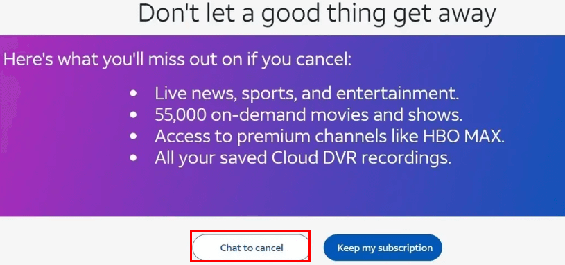 How to Cancel DirecTV Stream