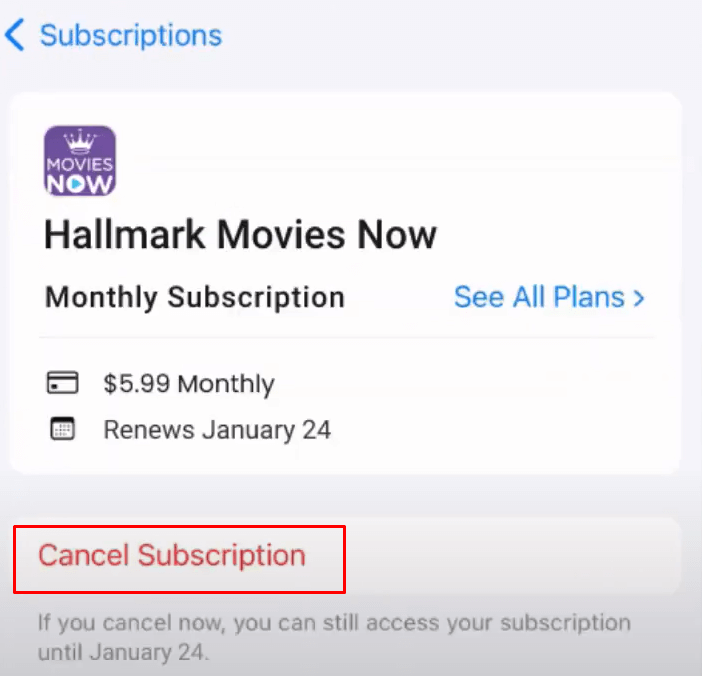 How to Cancel Hallmark Movies Now