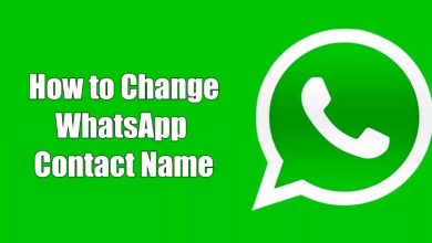 How to Change WhatsApp Contact Name