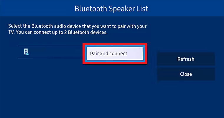 How to Connect AirPods to Samsung TV