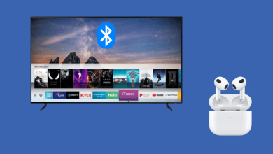 How to Connect AirPods to Samsung TV