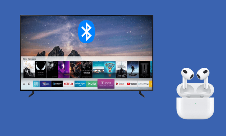 How to Connect AirPods to Samsung TV