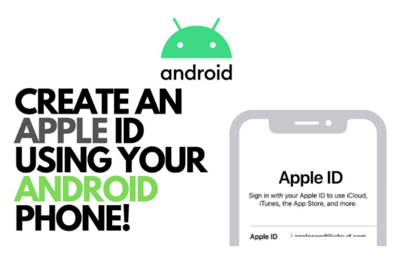 How to Create Apple ID on Android