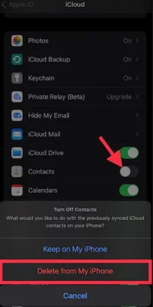 How to Delete Multiple Contacts on iPhone