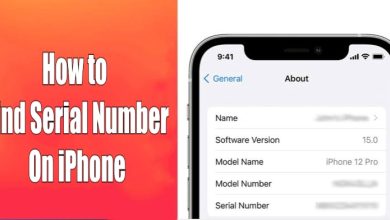 How to Find Serial Number on iPhone