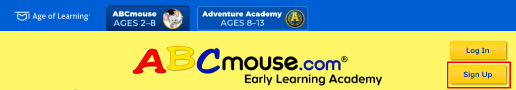 ABCmouse Free Trial