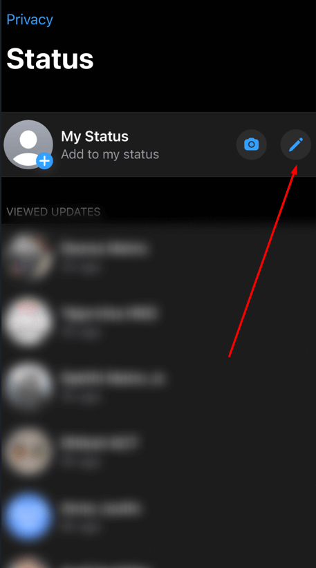 How To Put Voice Status on WhatsApp.