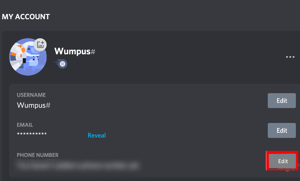 How to Remove Phone Number From Discord.