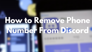 How to Remove Phone Number From Discord.