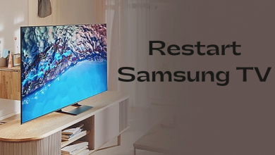 How to Restart Samsung TV