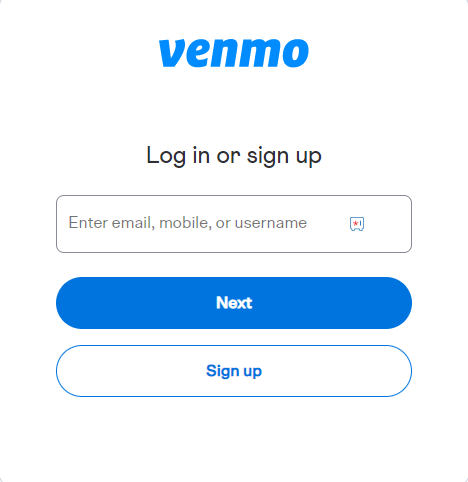 sign in to your account