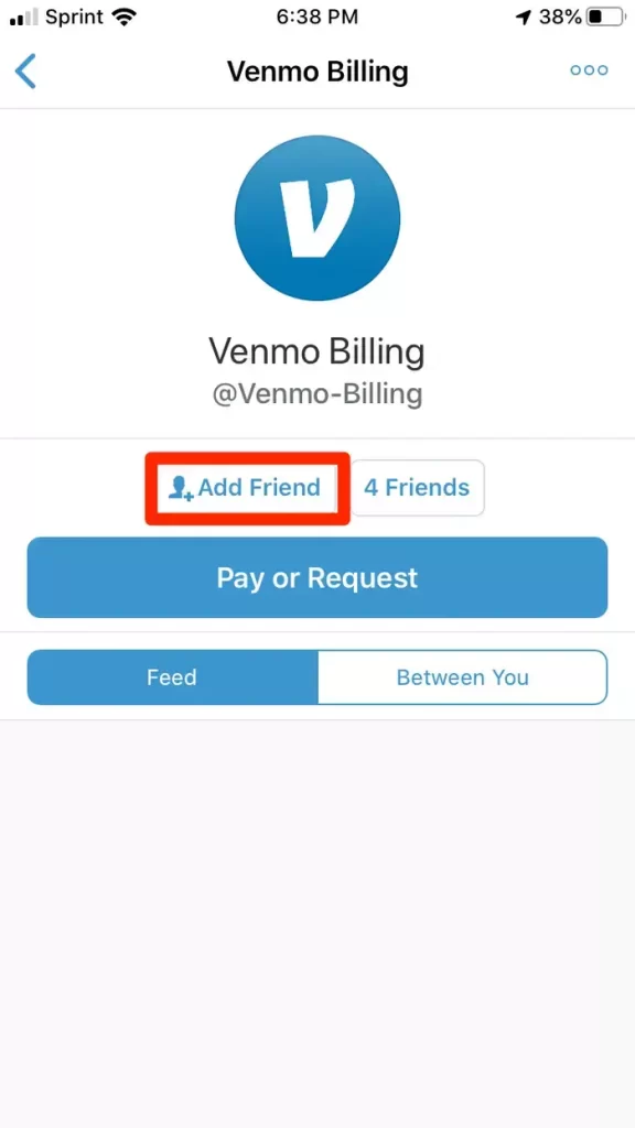 Add and Remove Friends on Venmo