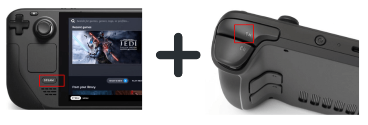 How to Take a Screenshot on Steam Deck 