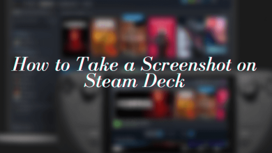 How to Take a Screenshot on Steam Deck