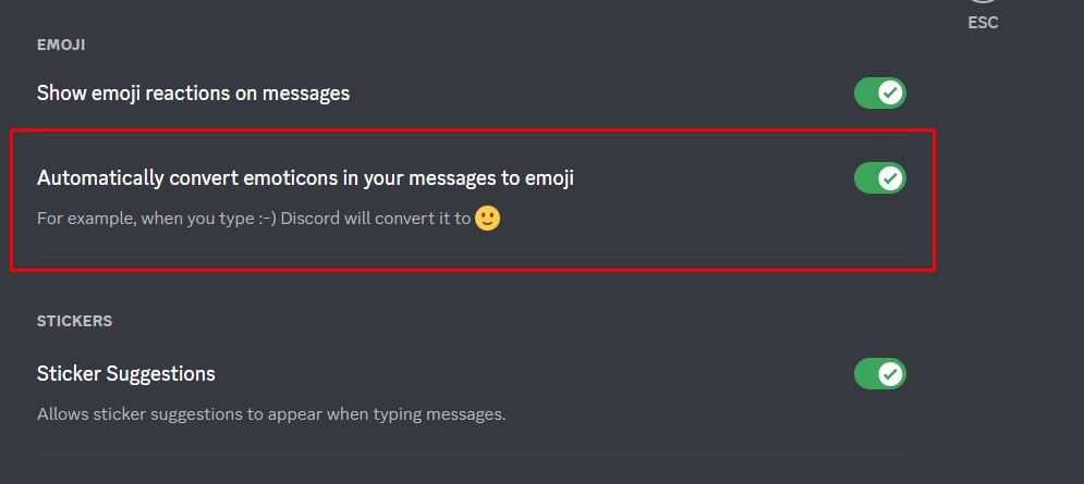 How to Turn Off Auto Emoji on Discord