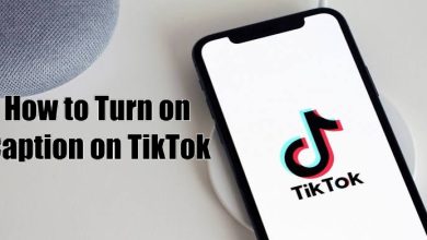 How to Turn On Caption on TikTok
