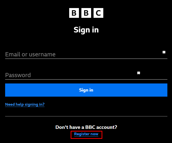 Sign up for BBC iPlayer to Watch Six Nations 2023