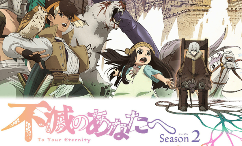 How to Watch To Your Eternity Season 2