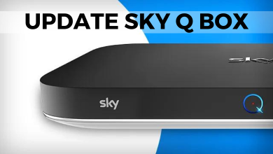 How to update Sky Q Box