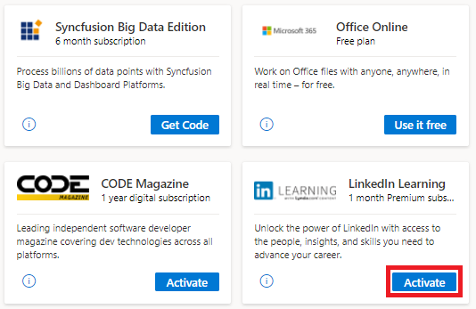 Get LinkedIn Premium Free using Microsoft Visual Studio