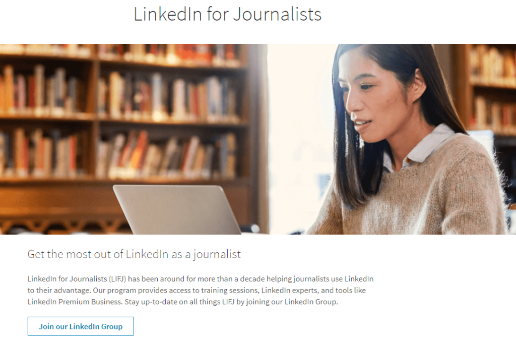Get LinkedIn Premium Free using LinkedIn for Journalists program