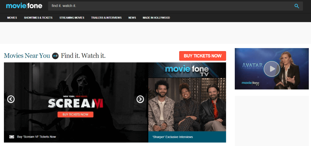 Moviefone