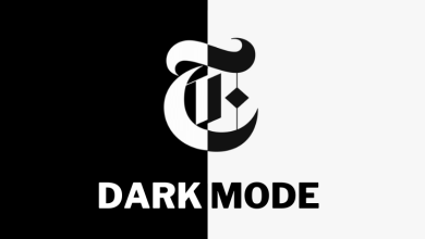 NYTimes Dark Mode