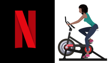 Netflix on Peloton