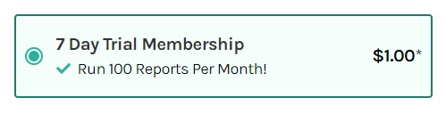 7 Day Trial Membership