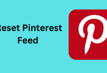 Reset Pinterest Feed
