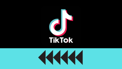 Reverse a Video on TikTok