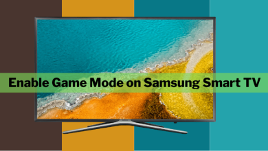 Samsung TV Game Mode