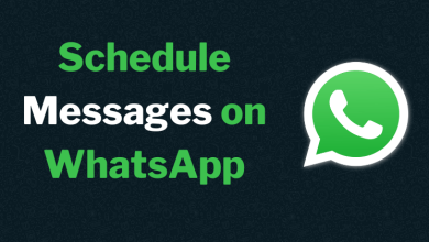 Schedule Messages on WhatsApp