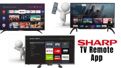 Sharp TV Remote App